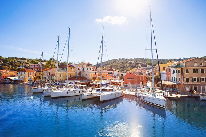 Paxos Antipaxos Blue Caves Cruise From Corfu - Explore Stunning Blue Caves