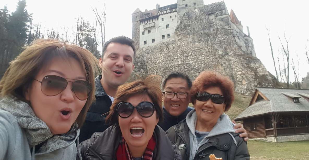 Peleș Castle, Bran Castle, and Brașov City - Private Tour - Customer Reviews