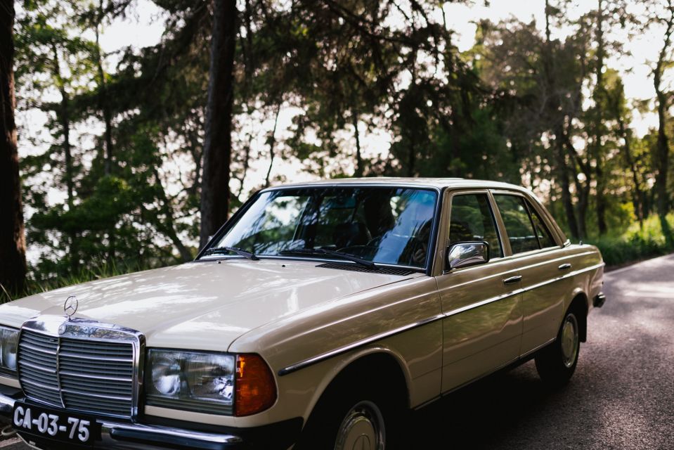 Pena Palace & Sintra- Private Tour in Classic Car/Van - Monuments Visited