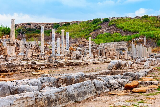 Perge Aspendos Aquaduct Side With Waterfall - Tour Inclusions and Logistics