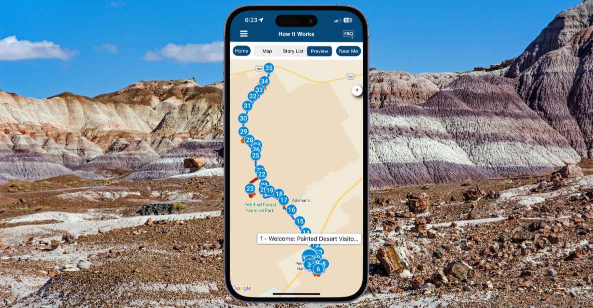 Petrified Forest National Park Self-Guided Audio Tour - Customer Feedback and Ratings