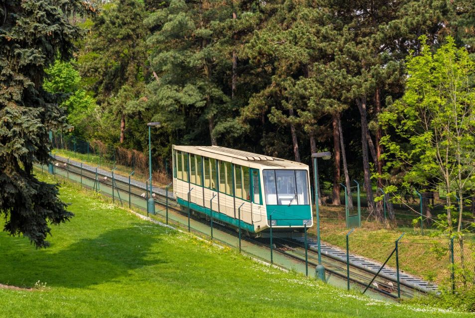 Petrin Funicular, Petrin Hill, Petrin Tower Tour in Prague - Explore Petrin Gardens and Attractions