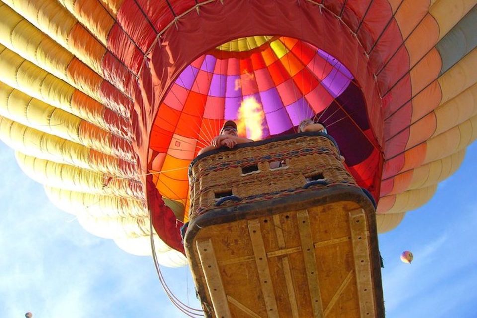 Phoenix: Hot Air Balloon Ride With Champagne and Catering - Important Considerations