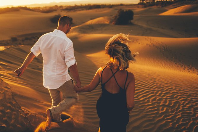 Photoshooting in the Maspalomas Dunes - Transportation and Vehicle Details