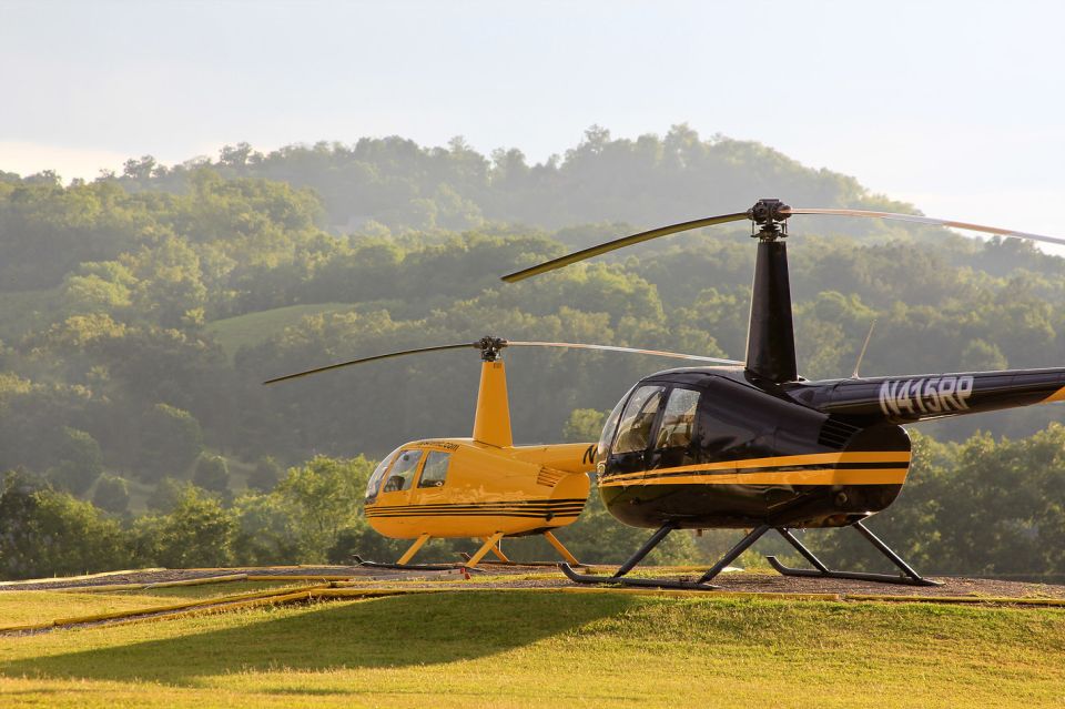 Pigeon Forge: Ridge Runner Helicopter Tour - Exploring the Great Smoky Mountains