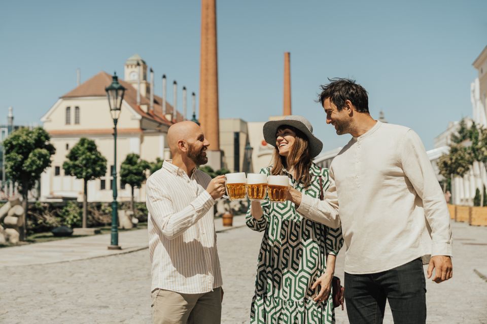 Pilsen: Pilsner Urquell Brewery Tour With Beer Tasting - Brewery History and Production