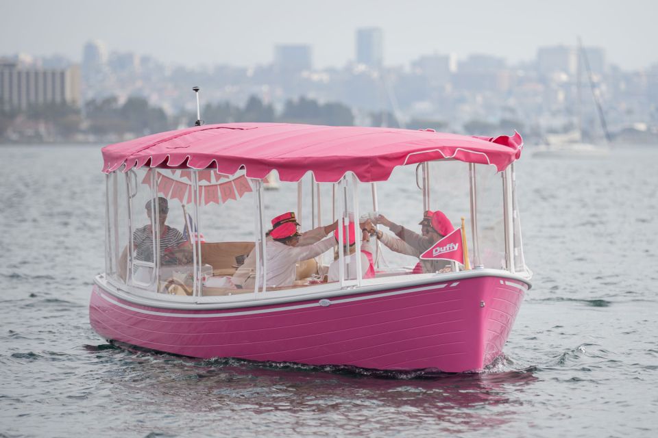 Pink Party Boat Cruise in San Diego Bay! Barbie Tour - Meeting Point and Directions