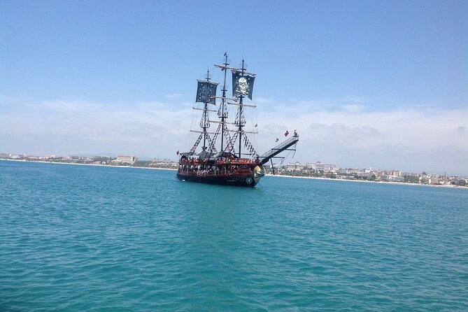 Pirate Boat Trip From Bodrum (All Inclusive) - Optional Camel Ride