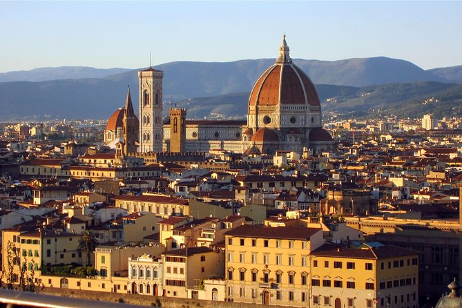 Pisa and Florence Private Tour From Livorno Port - Transport and Logistics