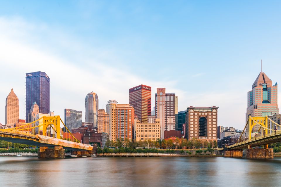 Pittsburgh: Downtown History and Architecture Tour - Architectural Marvels of the City