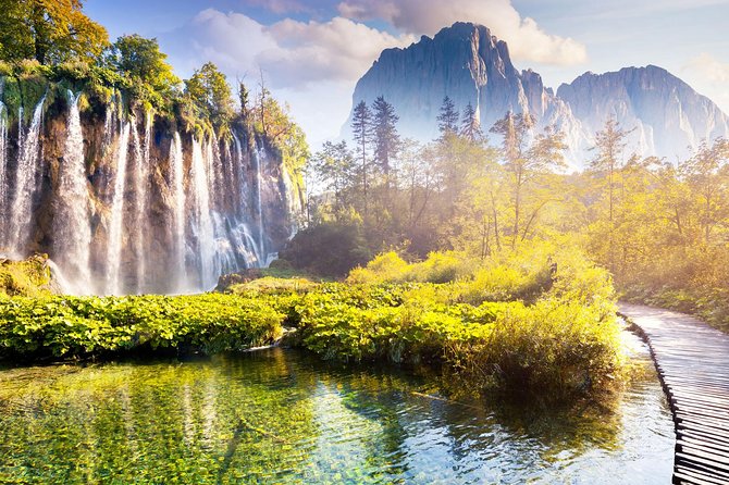 Plitvice Lakes Economy Group Tour From Split or Trogir - Transportation