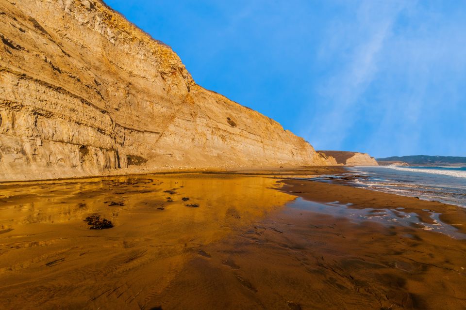 Point Reyes National Seashore Self Guided Driving Tour - Chimney Rock and Elephant Seal Overlook