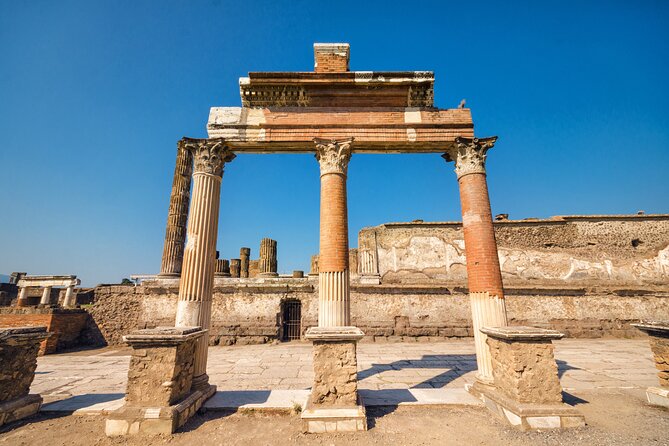 Pompeii and Herculaneum Small Group Shore Excursion With an Archaeologist - Booking Information