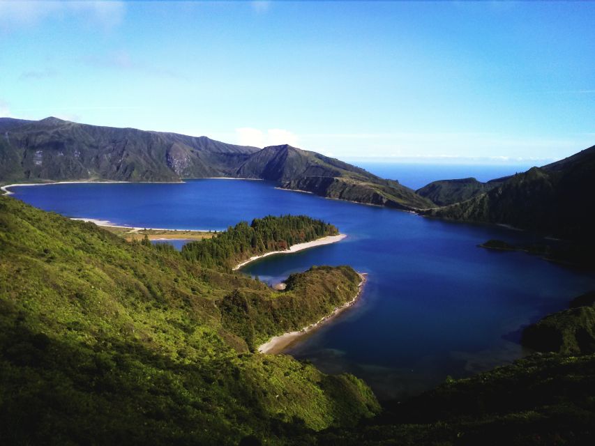 Ponta Delgada: 2-Day West & East Island Volcanoes Tour - Thermal Baths Experience