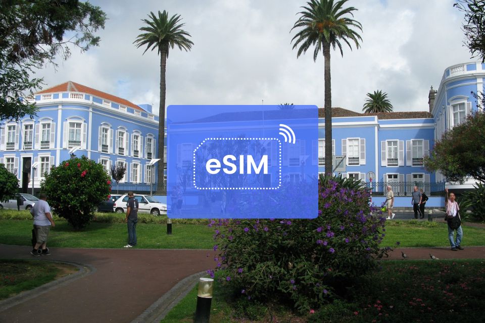 Ponta Delgada: Portugal/Europe Esim Roaming Mobile Data Plan - Important Considerations and Policies