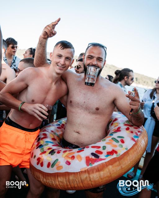 Poreč: Boat Party With Dj, Swim Stop, and Nightclub Entry - Frequently Asked Questions