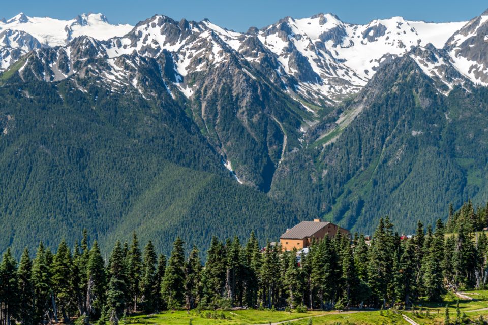 Port Angeles: Olympic National Park Driving Audio Tour - Navigating the Tour