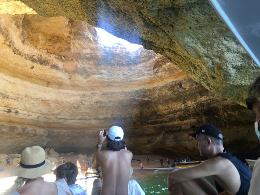 Portimão: Benagil Caves & Golden Coast Eco Catamaran Tour - Cancellation Policy