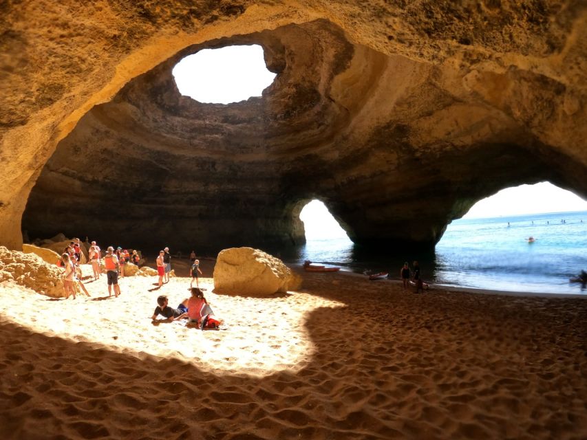 Portimão: Kayak Tour of Benagil Caves - Inclusions and Amenities