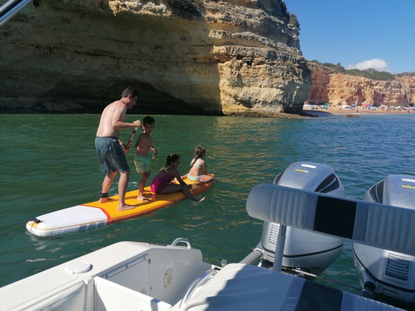 Portimão: Private Benagil Cave Boating Tour - Private Group Experience