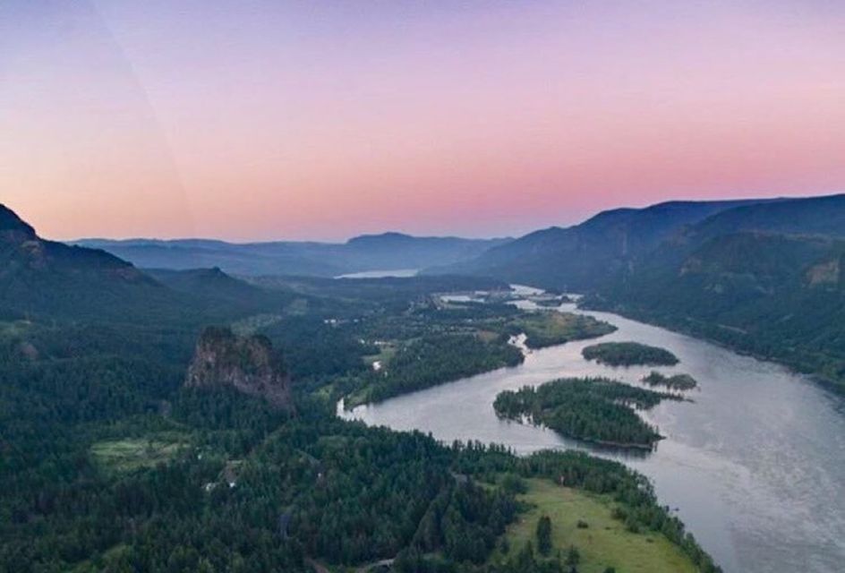 Portland: Columbia Gorge Flight Tour - Aerial Views