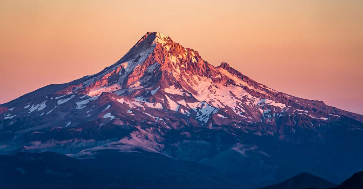 Portland: Flightseeing Tour Mount Hood - Weather Considerations and Flexibility