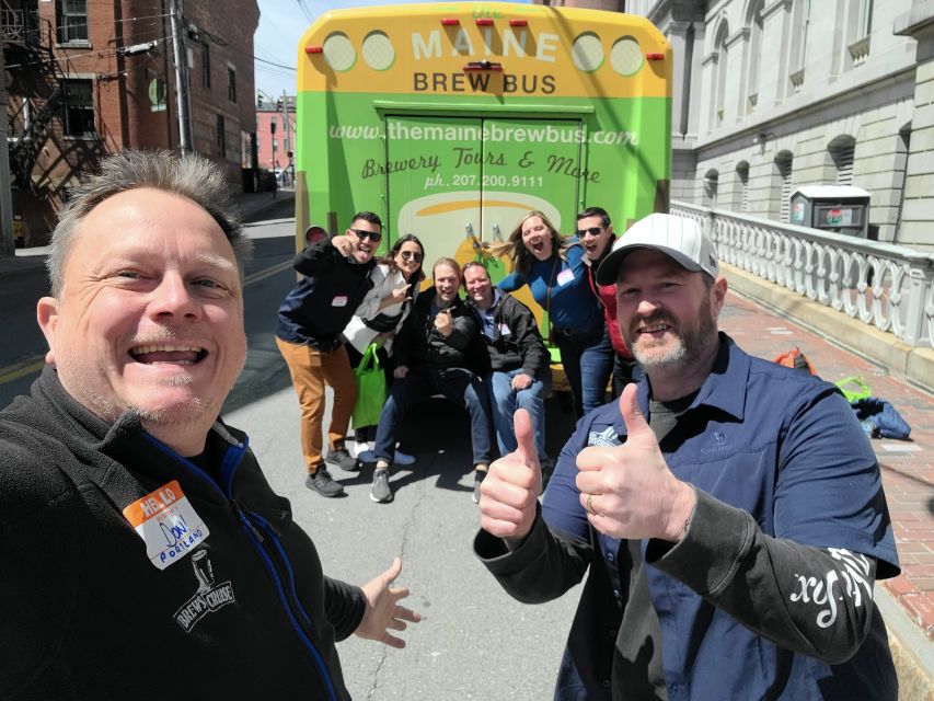 Portland, Maine: Local Brewery & Spirits Bus Tour - Craft Alcohol History