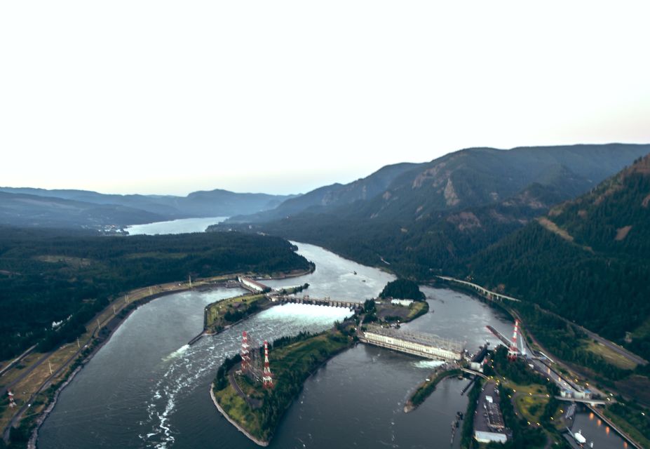 Portland: Private Columbia Gorge Waterfalls Scenic Air Tour - Breathtaking Aerial Views