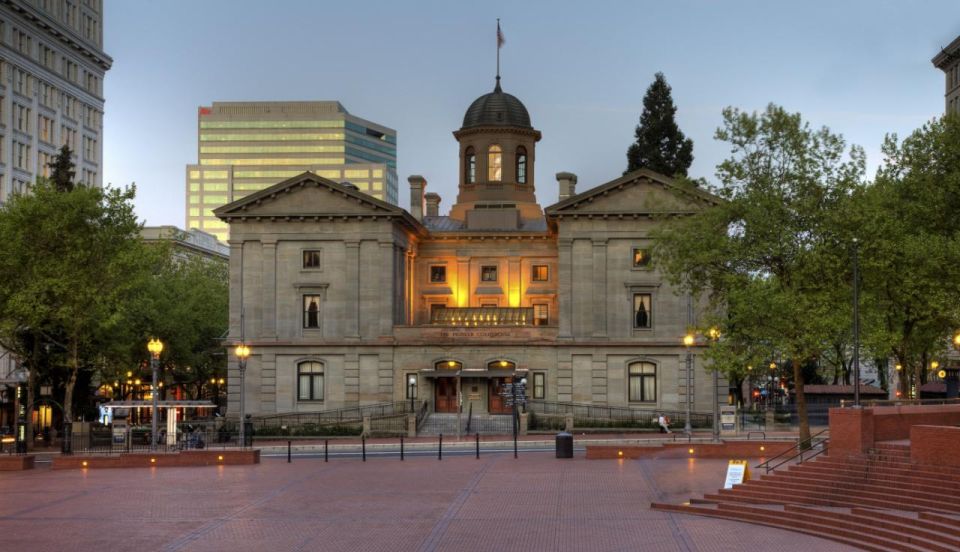 Portland's Historic Heart: A Walking Tour of the City Center - Tour Duration and Guide