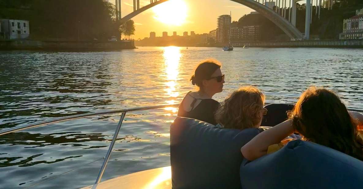 Porto Boat: Bridges, River Mouth & SUNSET W/ DRINKS | SHARED - Customer Ratings and Feedback