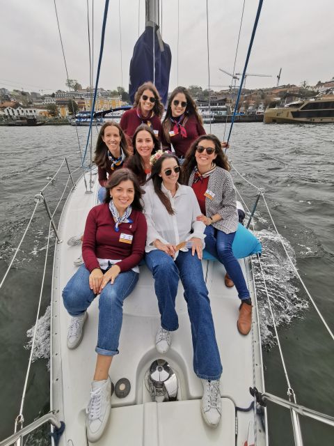 Porto: Charming Sailboat Bachelor Party With Drinks - Accessibility and Recommendations