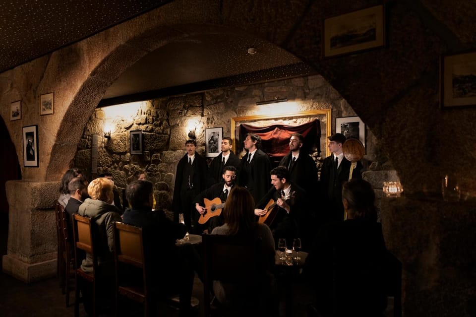 Porto: Intimate Fado Concert in a Traditional Tavern - Connecting With Portugals Soul