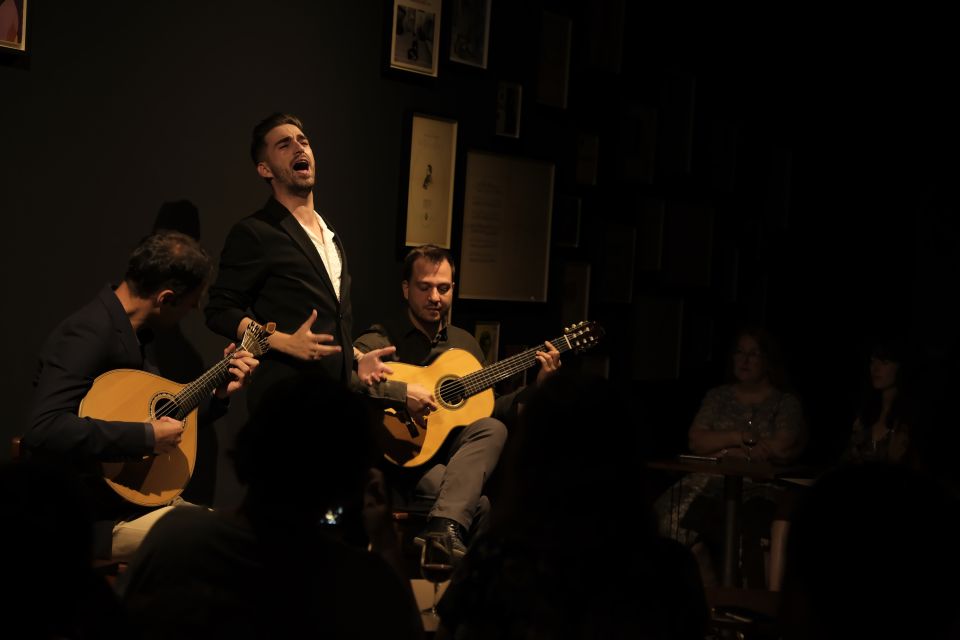 Porto: Intimate Fado Concert Ticket With a Glass of Wine - Accessibility and Languages