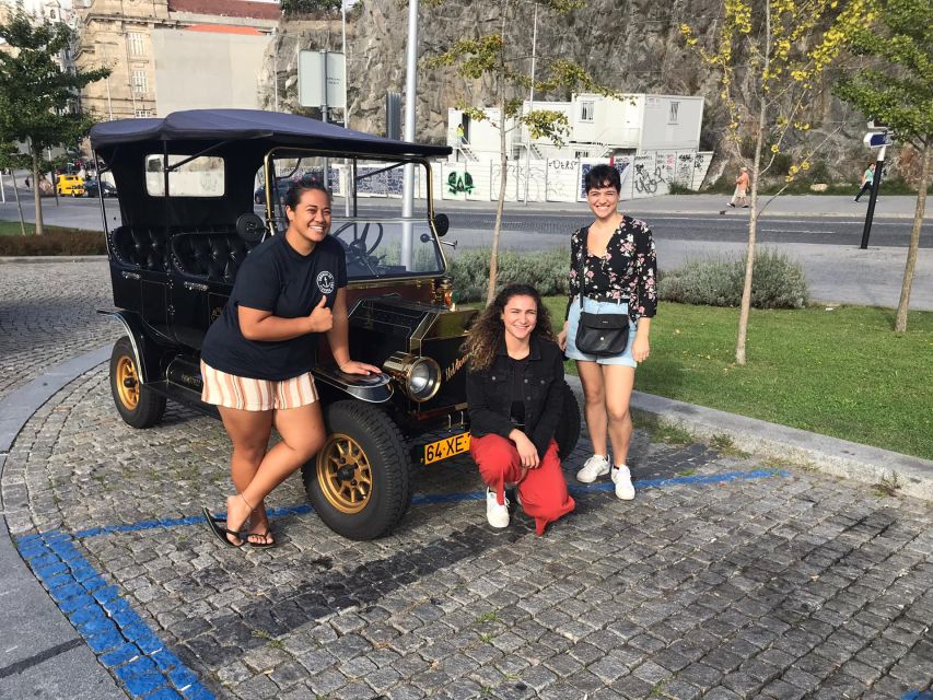 Porto: Porto & Vila Nova De Gaia Private Tour by Vintage Car - Inclusions and Exclusions