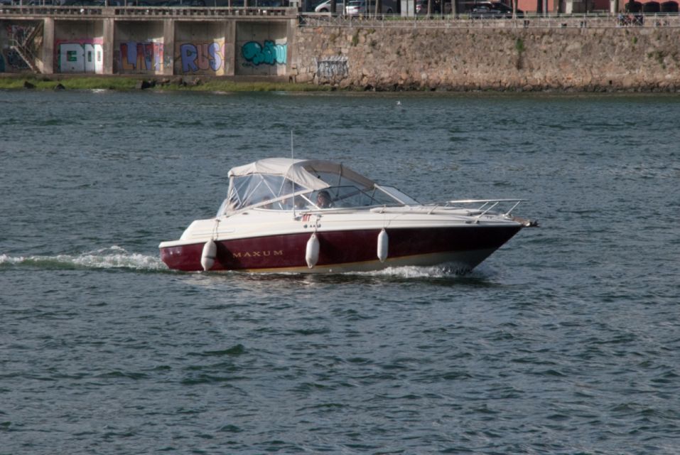 Porto: Private Boat Trip From Afurada to D. Luís Bridge (1h) - Reservation and Payment Options