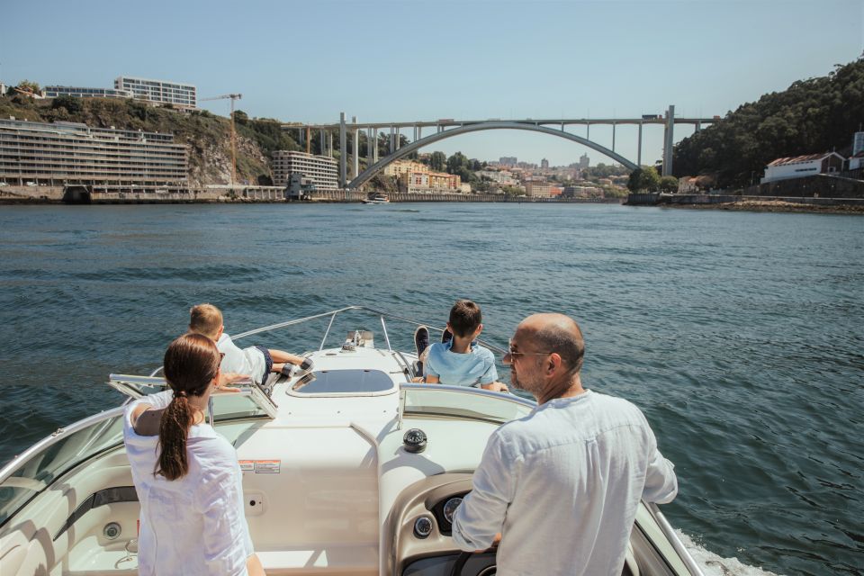 Porto: Private Cruise on Douro River - Family & Friends - Booking and Meeting Point