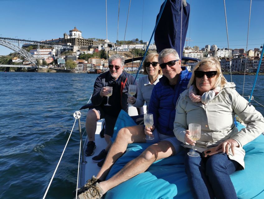 Porto: Private Douro River Charming Sailboat Cruise W/Wine - Onboard Amenities and Experiences