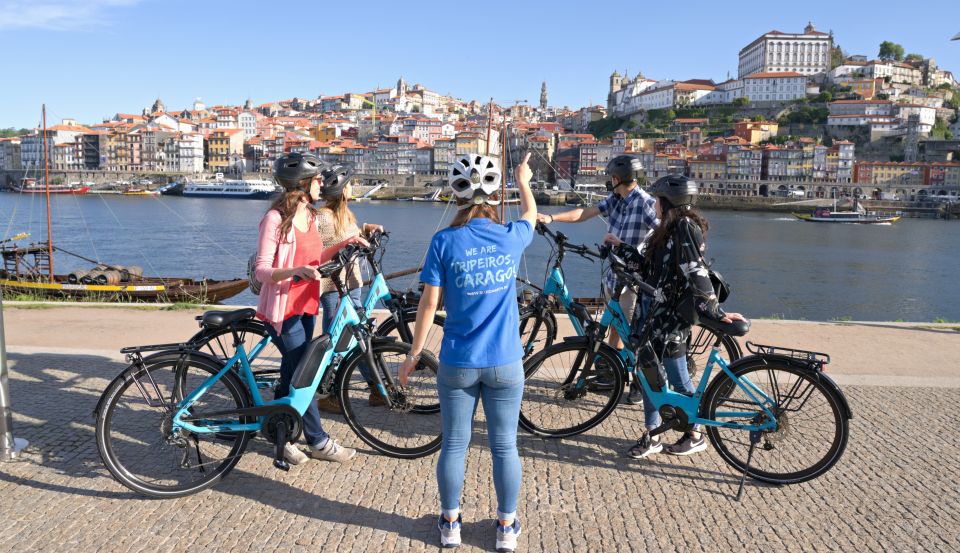 Porto: Riverside Panoramic Bike Tour - Drop-off Locations