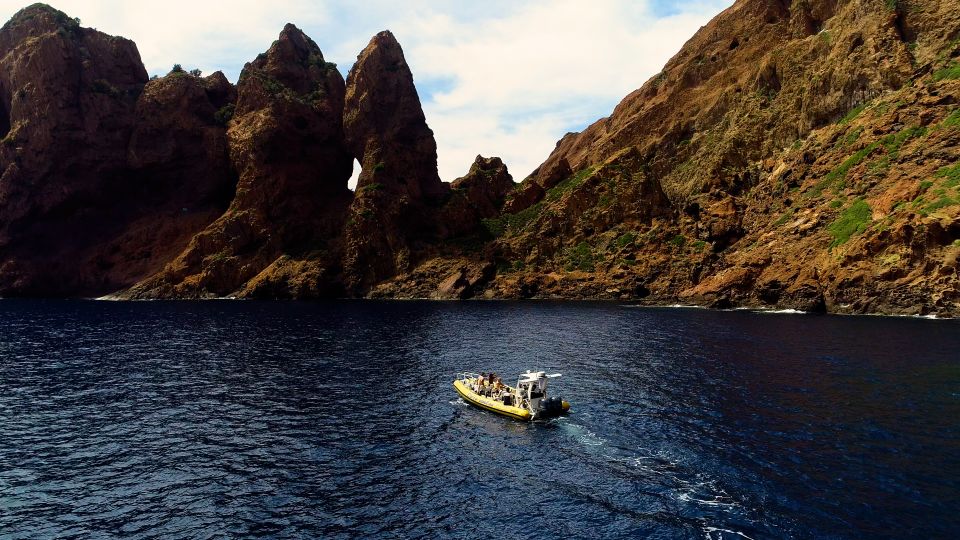 Porto: Scandola Nature Reserve, Gulf of Girolata Boat Tour - Recap