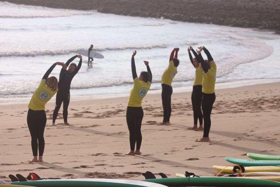 Porto: Small Group Surf Lesson With Transportation - Additional Information