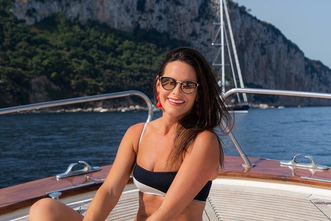 Positano to Capri Instagram Boat Tour - Savoring the Experience