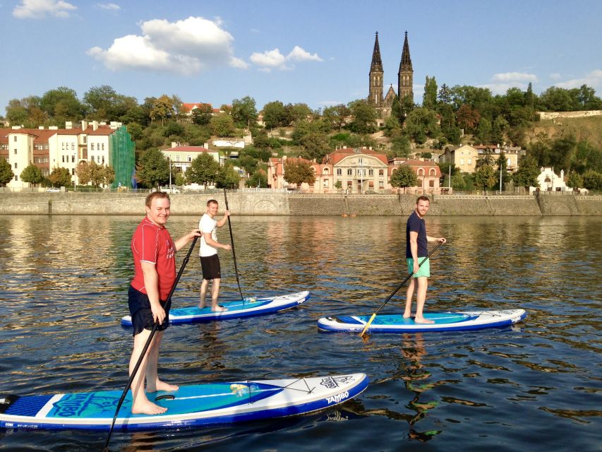 Prague: 2-Hour Paddle Boarding in the City Centre - Meeting Location