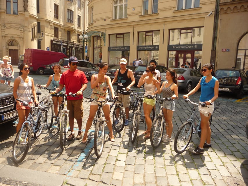 Prague: 2-Hours Guided Electric City Bike Tour - Frequently Asked Questions