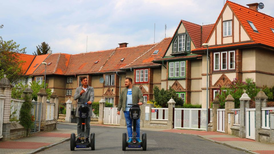 Prague: 3-Hour Brewery Segway Tour Including Monastic Beers - Inclusions and Exclusions