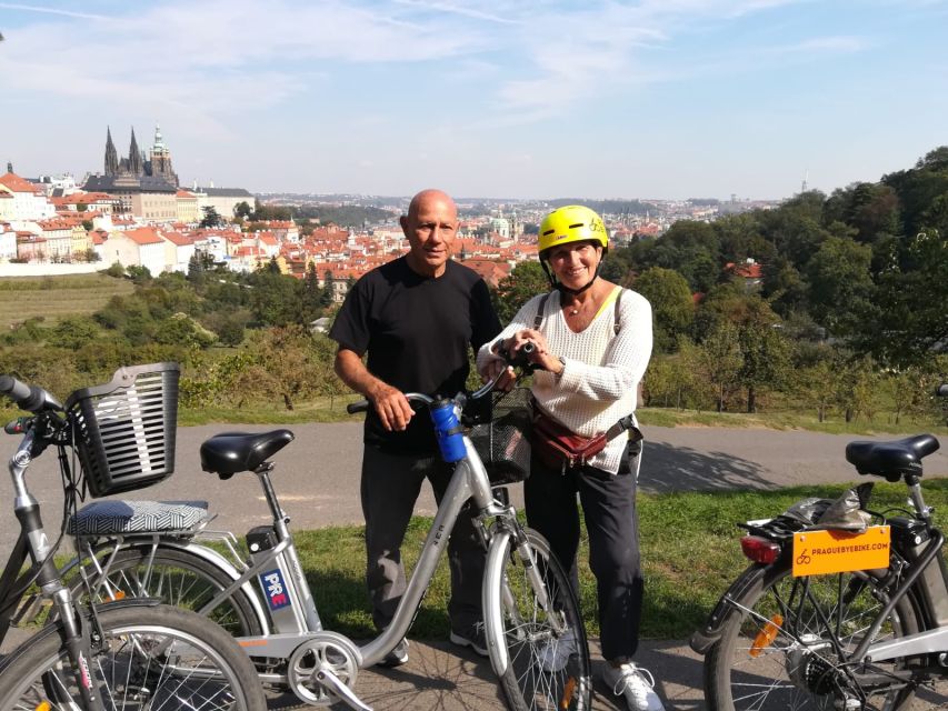 Prague: 3–Hour Communism and World War 2 E-Bike Tour - Uncovering Communisms Legacy