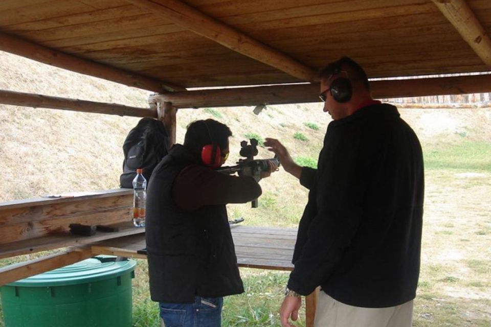 Prague: 3-Hour Shooting Range Experience - Suitability and Restrictions