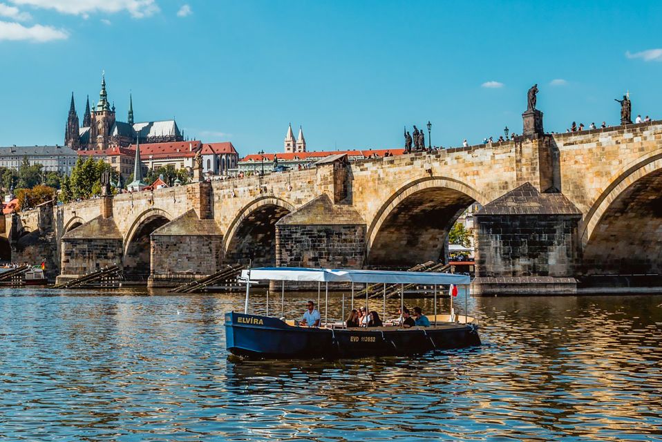 Prague: 45-Minute Sightseeing Cruise to Devils Channel - Customer Feedback