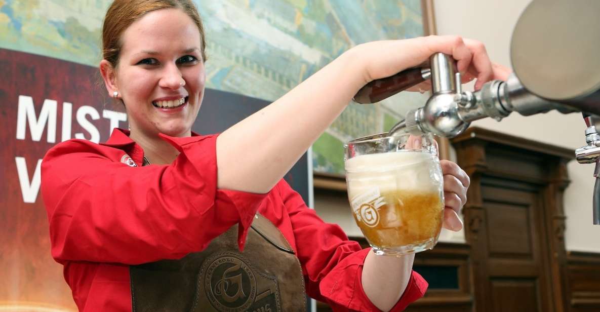 Prague: Authentic Beer Tour - Tour Duration