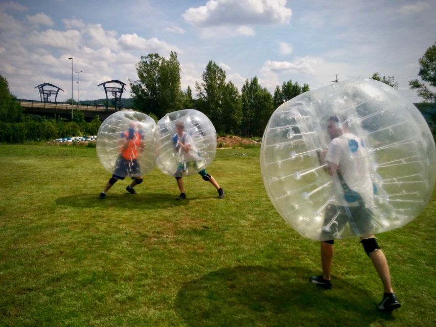 Prague: Bubble Football and Archery Combo Experience - Cancellation and Refund Policy