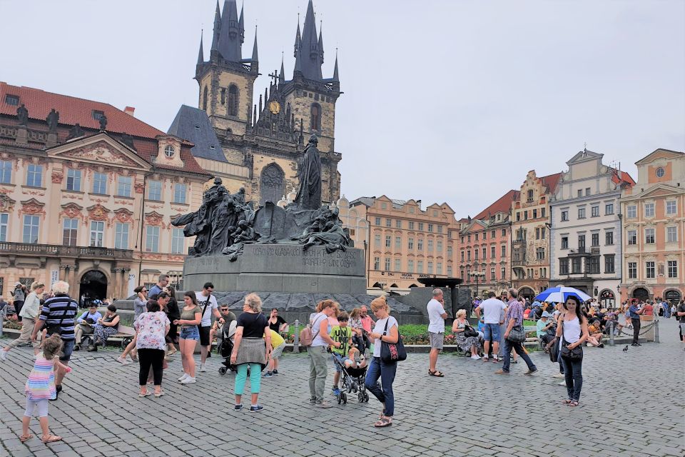 Prague Castle: Admission Ticket With Transfer And Audioguide - Frequently Asked Questions